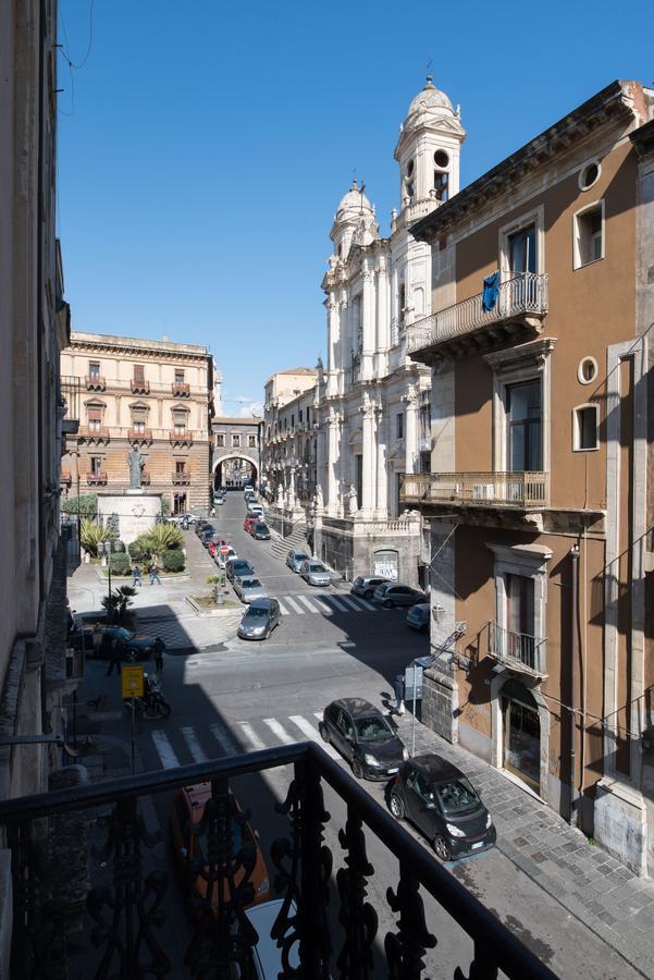 Lettera Living Apartment Catania Luaran gambar