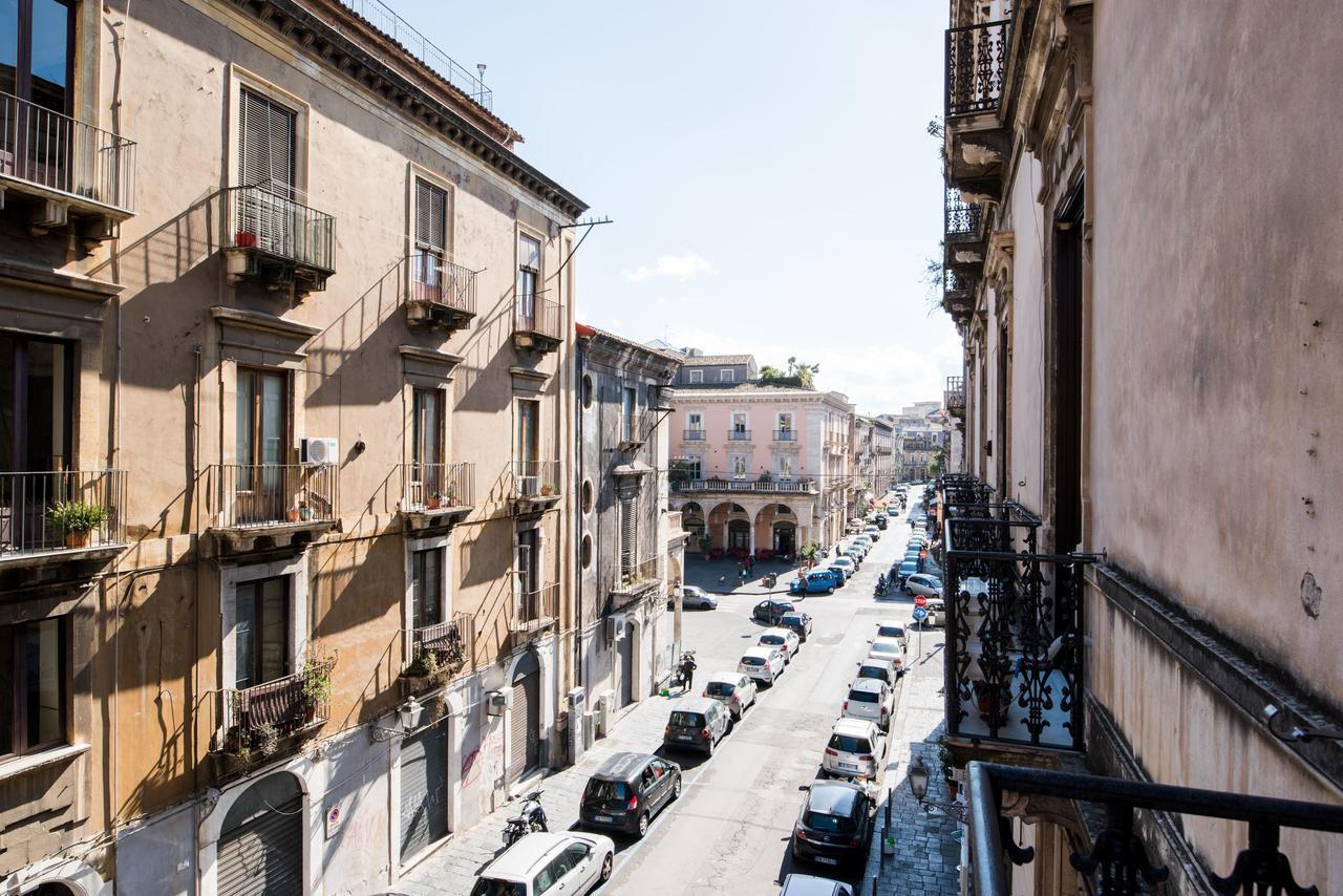 Lettera Living Apartment Catania Luaran gambar